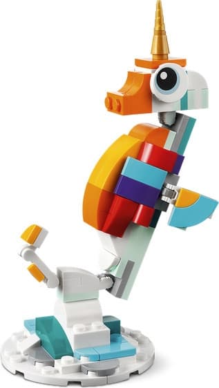 LEGO Creator 31140 - Magisk enhörning