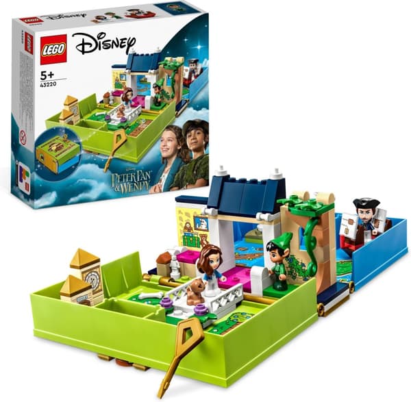 Lego Disney Classic 43220 - Peter Pan og Wendys eventyrbok