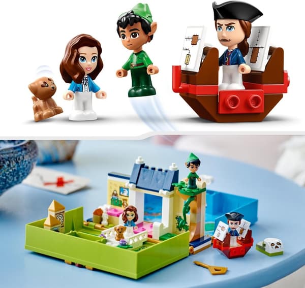 Lego Disney Classic 43220 - Peter Pan og Wendys eventyrbok