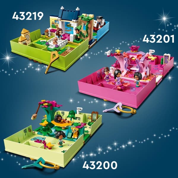 Lego Disney Classic 43220 - Peter Pan og Wendys eventyrbok