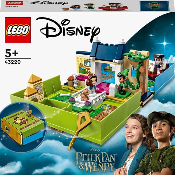 Lego Disney Classic 43220 - Peter Pan og Wendys eventyrbok