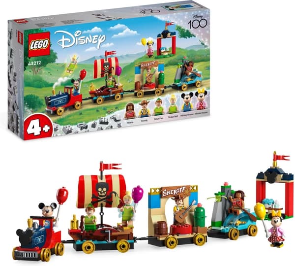 LEGO Disney Classic 43212 - Disneyn juhlajuna