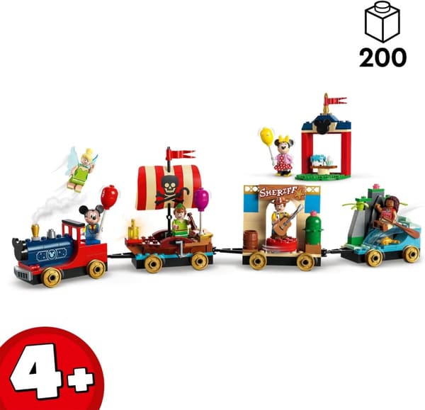 LEGO Disney Classic 43212 - Disneyn juhlajuna