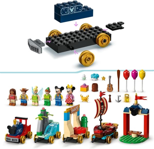 LEGO Disney Classic 43212 - Disneyn juhlajuna