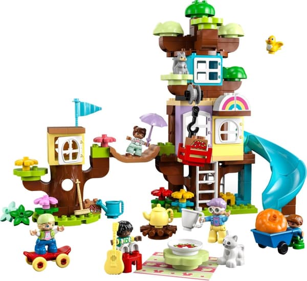 Lego DUPLO Town 10993 - 3-i-1 trehytte