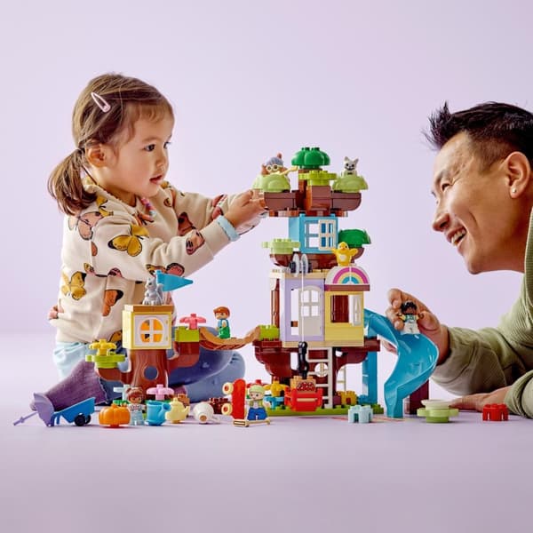 Lego DUPLO Town 10993 - 3-i-1 trehytte