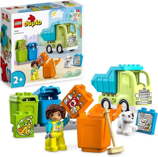 LEGO DUPLO Town 10987 - Återvinningsbil