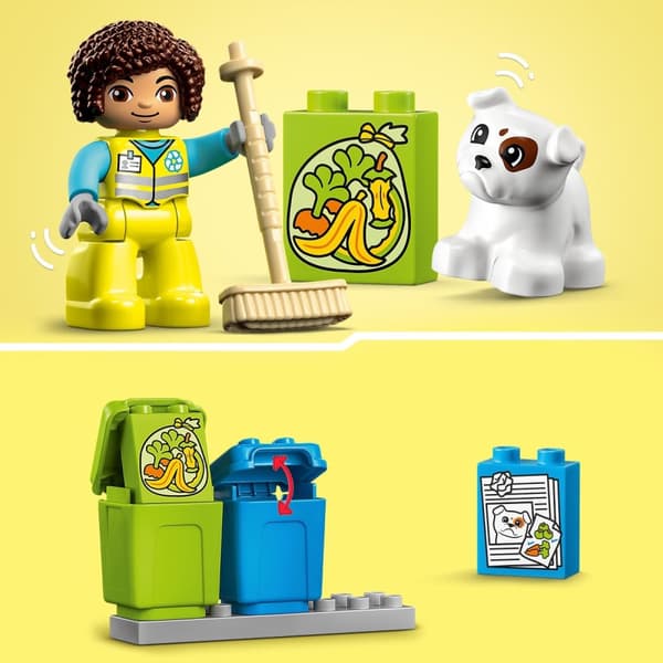 LEGO DUPLO Town 10987 - Återvinningsbil