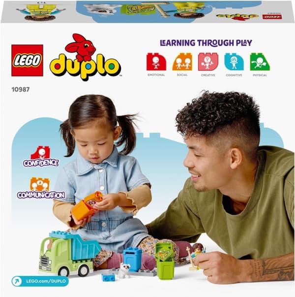 LEGO DUPLO Town 10987 - Återvinningsbil