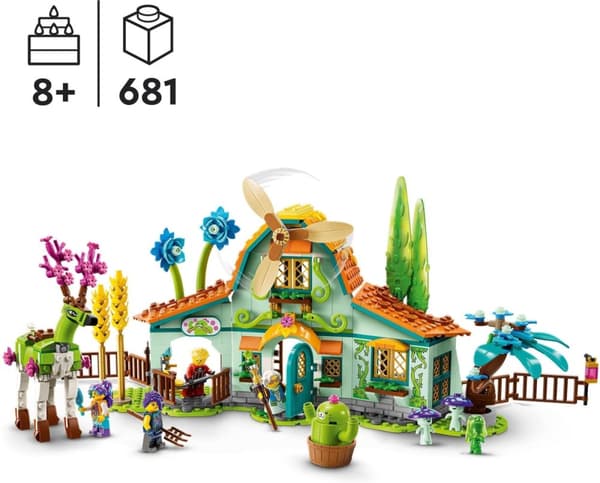 LEGO DREAMZzz 71459 - Stall med drömvarelser