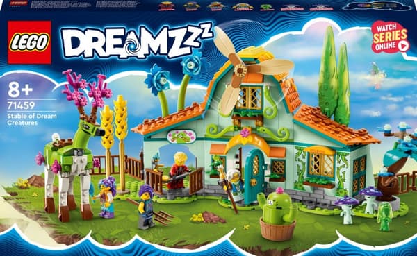 LEGO DREAMZzz 71459 - Stall med drömvarelser