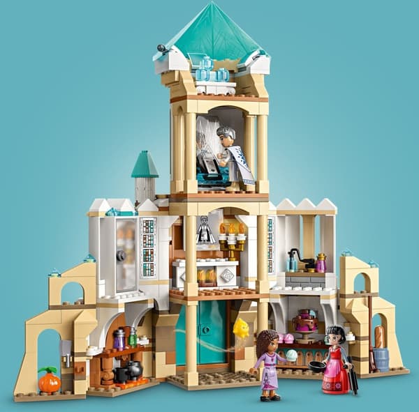 Lego Disney Princess 43224 - Kong Magnificos slott
