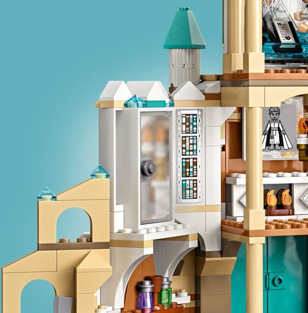 Lego Disney Princess 43224 - Kong Magnificos slott