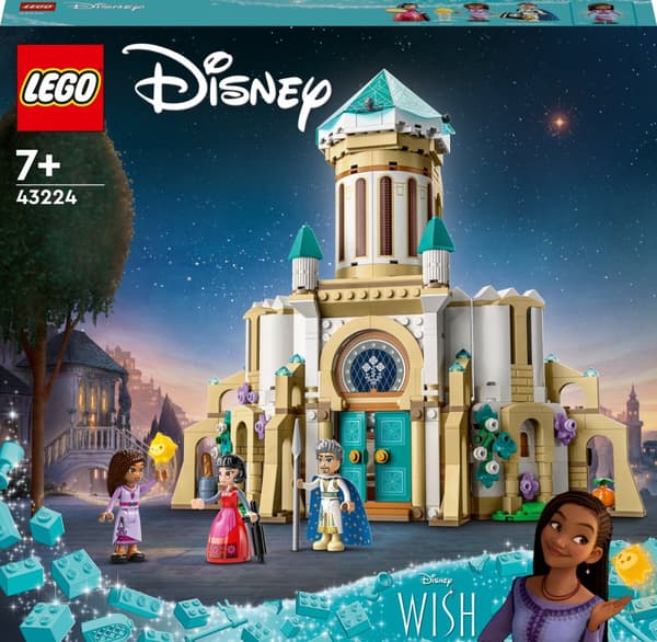 Lego Disney Princess 43224 - Kong Magnificos slott