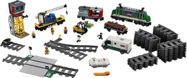 LEGO City Trains 60198 - Godståg