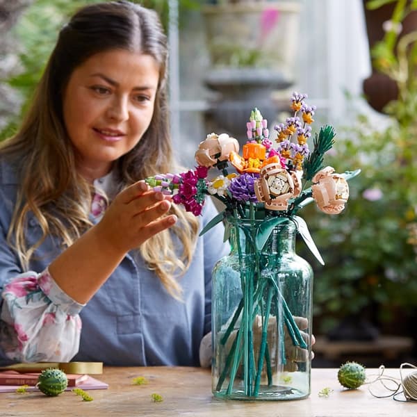 Lego Botanical 10280 - Bukett med blomster
