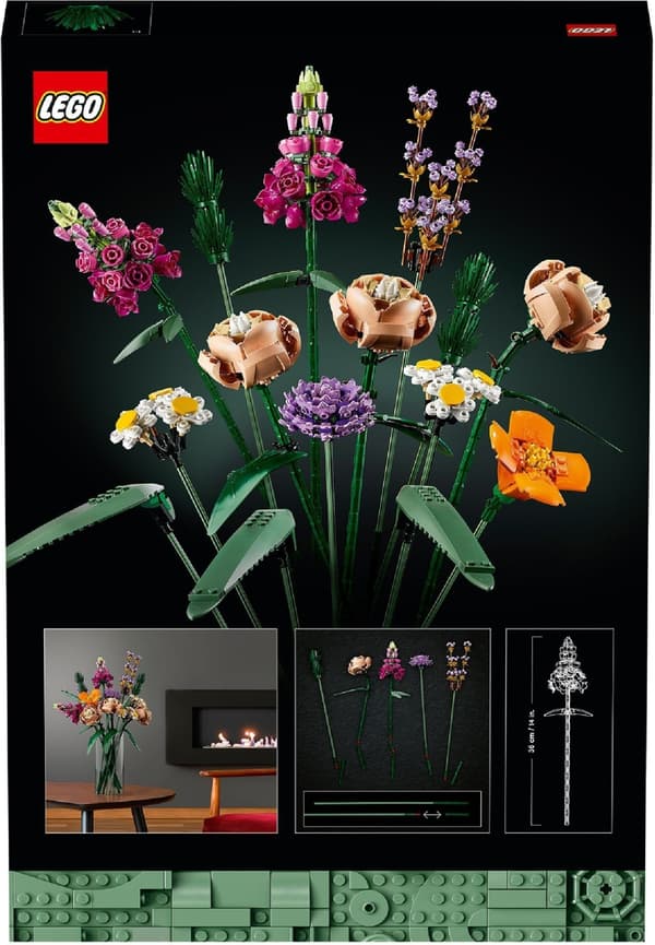 Lego Botanical 10280 - Bukett med blomster