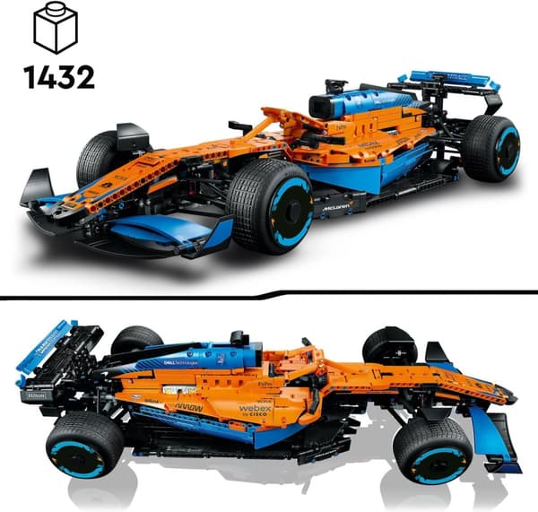 Lego Technic 42141 - McLaren Formel 1™ racerbil