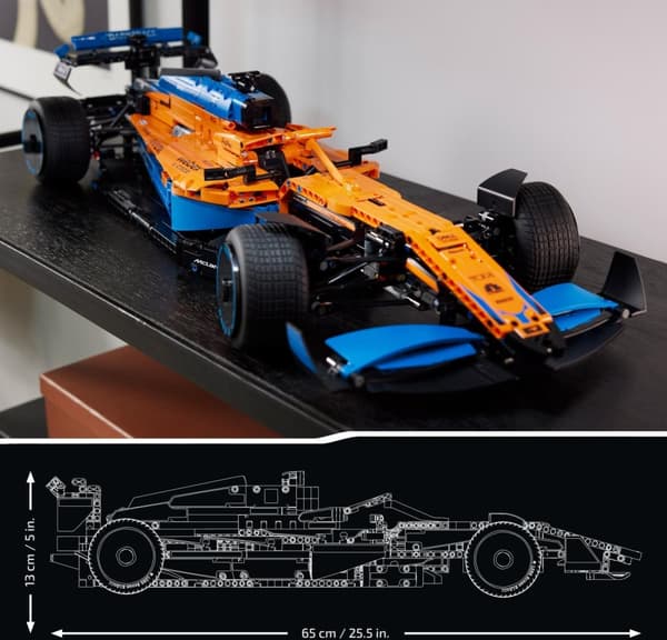 Lego Technic 42141 - McLaren Formel 1™ racerbil