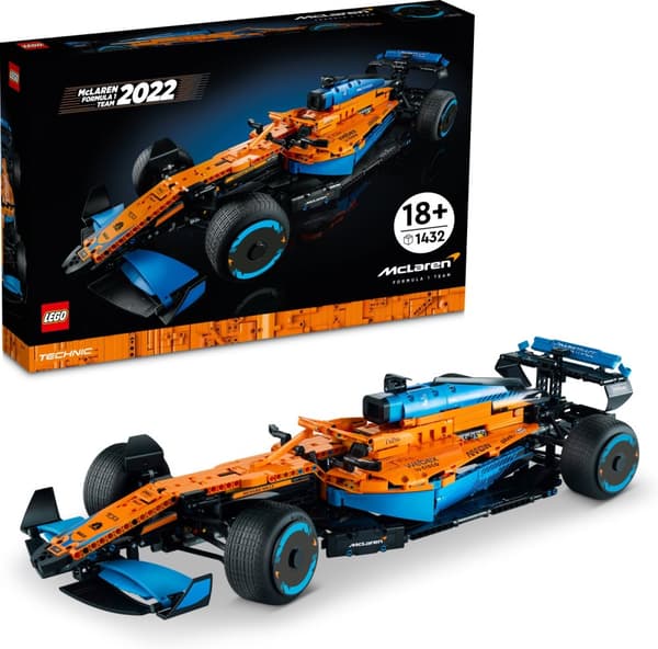 Lego Technic 42141 - McLaren Formel 1™ racerbil