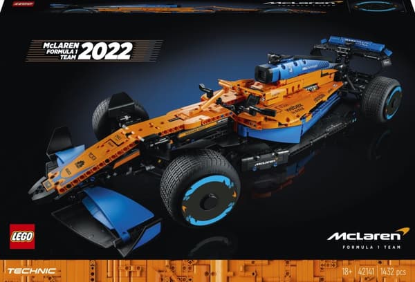 Lego Technic 42141 - McLaren Formel 1™ racerbil