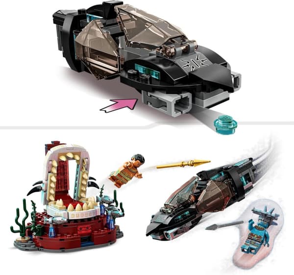 LEGO Marvel Super Heroes 76213 - King Namor’s Throne Room