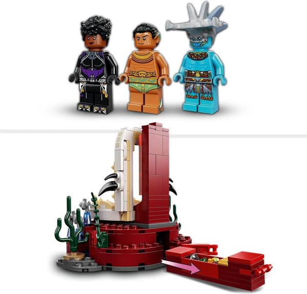 LEGO Marvel Super Heroes 76213 - King Namor’s Throne Room