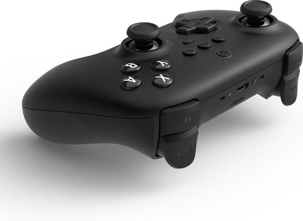 8BitDo Ultimate Bluetooth Controller, sort, Switch / PC