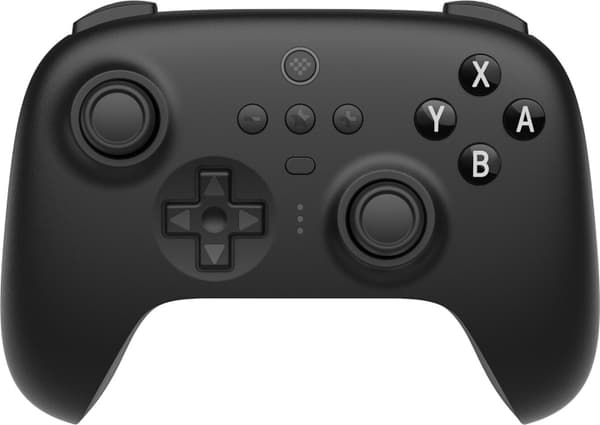 8BitDo Ultimate Bluetooth Controller, sort, Switch / PC