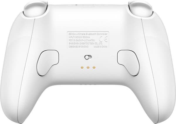 8Bitdo Ultimate Bluetooth-kontroller, hvit, Switch / PC