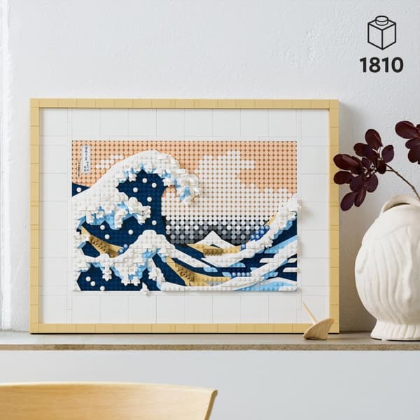 LEGO ART 31208 - Hokusai – Suuri aalto