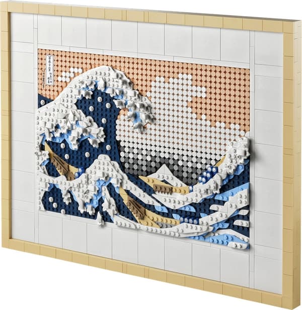 LEGO ART 31208 - Hokusai – Suuri aalto