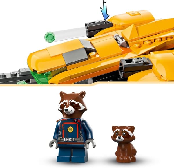 LEGO Super Heroes 76254 - Baby Rocket's Ship