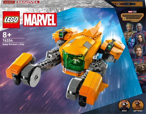 LEGO Super Heroes 76254 - Baby Rocket's Ship