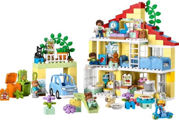 Lego DUPLO Town 10994 - 3i1 Familiehus