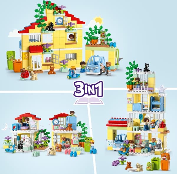 Lego DUPLO Town 10994 - 3i1 Familiehus