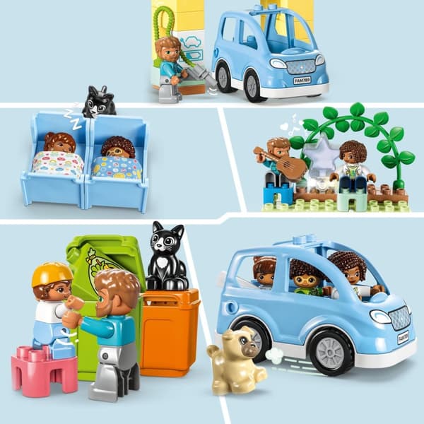 Lego DUPLO Town 10994 - 3i1 Familiehus