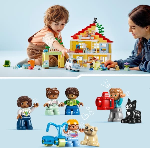 Lego DUPLO Town 10994 - 3i1 Familiehus