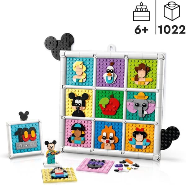 Lego Disney Classic 43221 - 100 år med Disney-tegneserieikoner