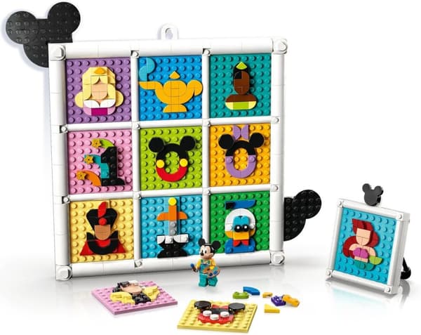 Lego Disney Classic 43221 - 100 år med Disney-tegneserieikoner