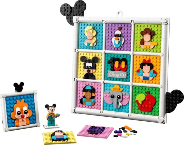 Lego Disney Classic 43221 - 100 år med Disney-tegneserieikoner