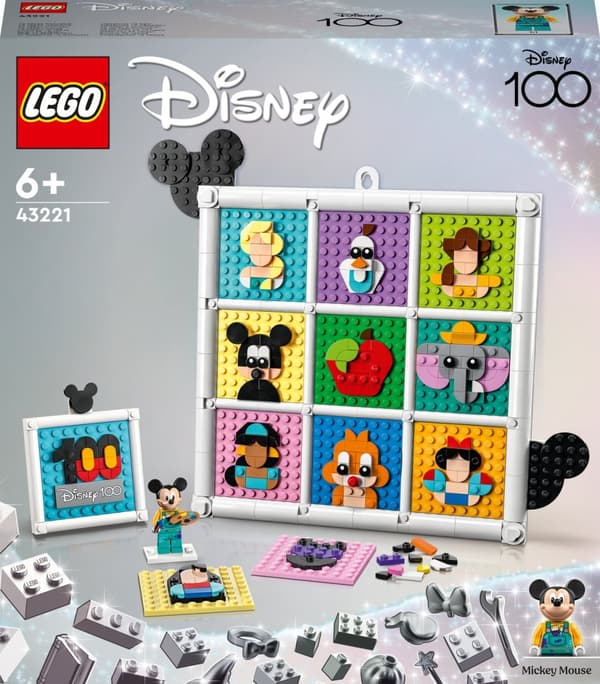 Lego Disney Classic 43221 - 100 år med Disney-tegneserieikoner