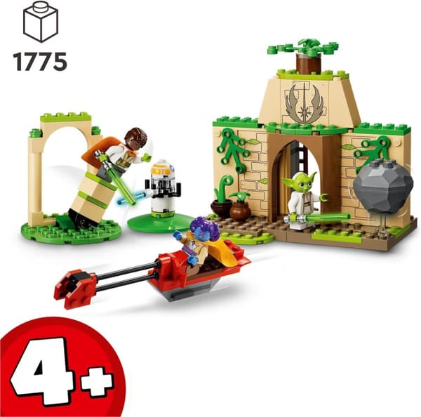Lego Star Wars 75358 - Tenoo Jedi-tempel™