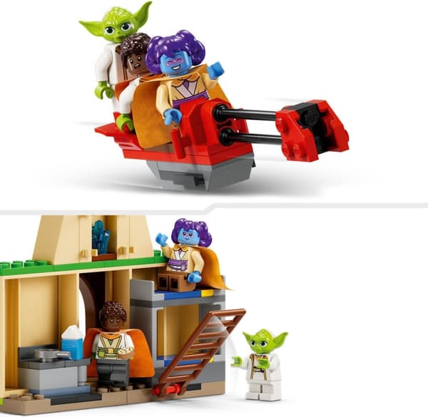 Lego Star Wars 75358 - Tenoo Jedi-tempel™