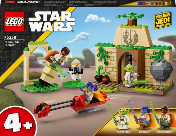 Lego Star Wars 75358 - Tenoo Jedi-tempel™