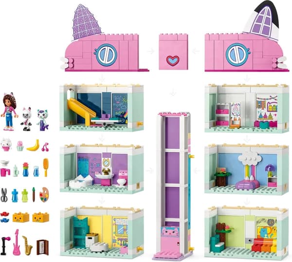 LEGO Gabbys Dollhouse 10788 - Gabby's Dollhouse
