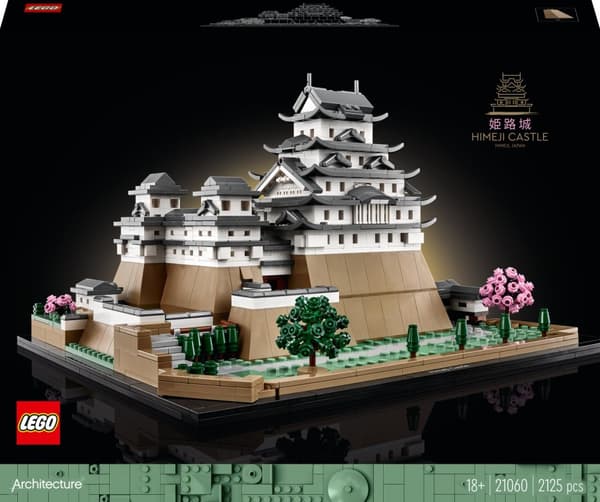 LEGO Architecture 21060 - Himejin linna