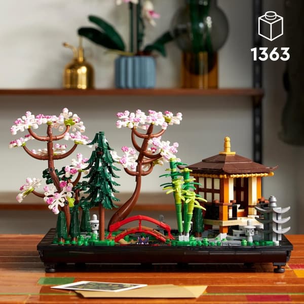 Lego Ikoner 10315 - Fredfull hage