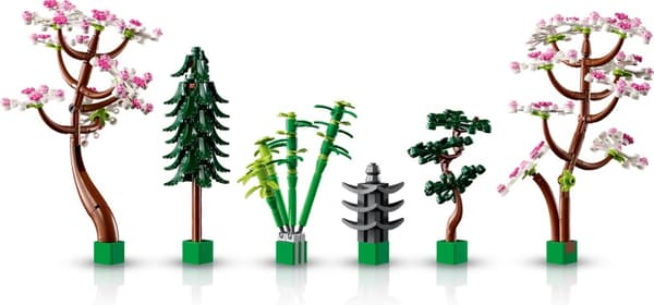 Lego Ikoner 10315 - Fredfull hage