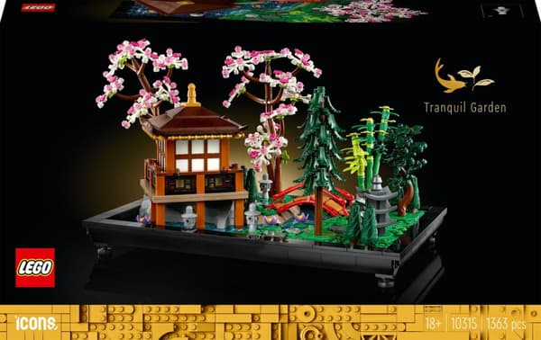 Lego Ikoner 10315 - Fredfull hage